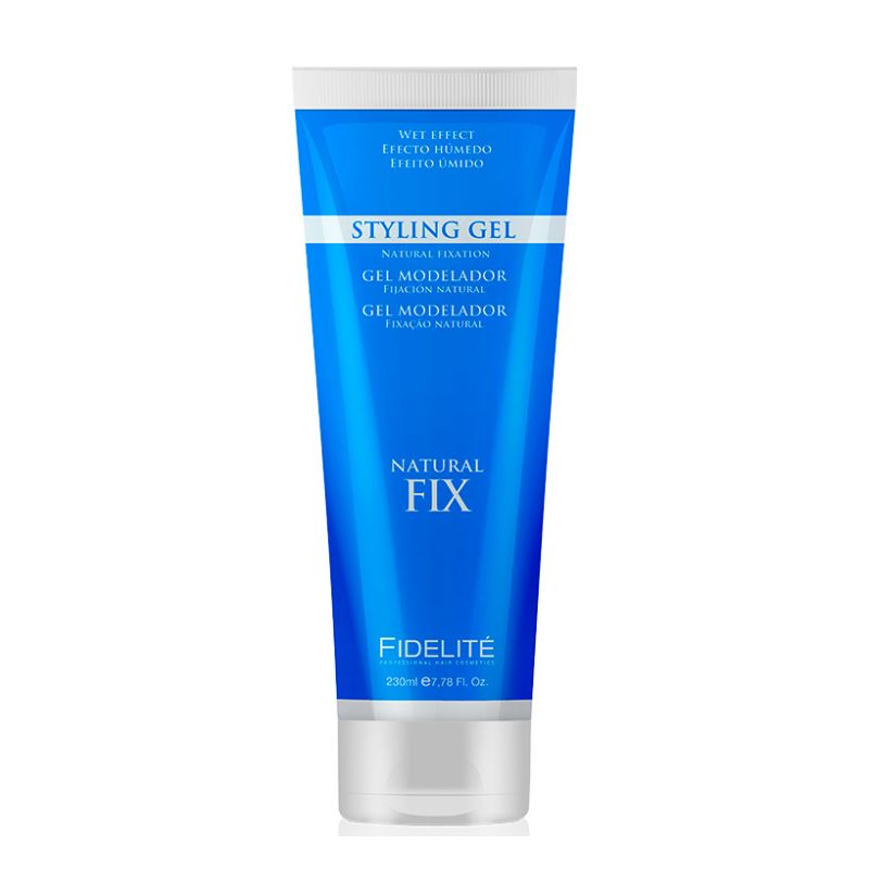 FIDELITE GEL EFECTO HUMEDO FIJACION NATURAL 230 G.